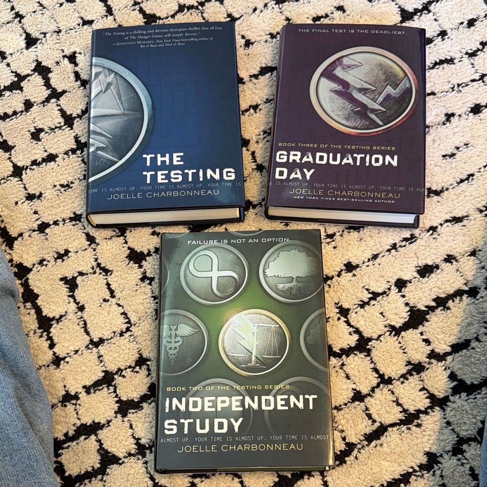The Testing Series by Joelle Charbonneau